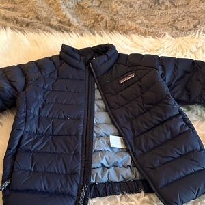 Patagonia Kids Navy Puffer Jacket